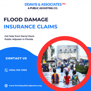 Navigating Flood Damage Insurance Claims: Expert Insights from Darryl Davis & Associates