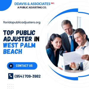 Darryl Davis & Associates: Trusted Public Adjusters in West Palm Beach, Fighting for Your Fair Compensation